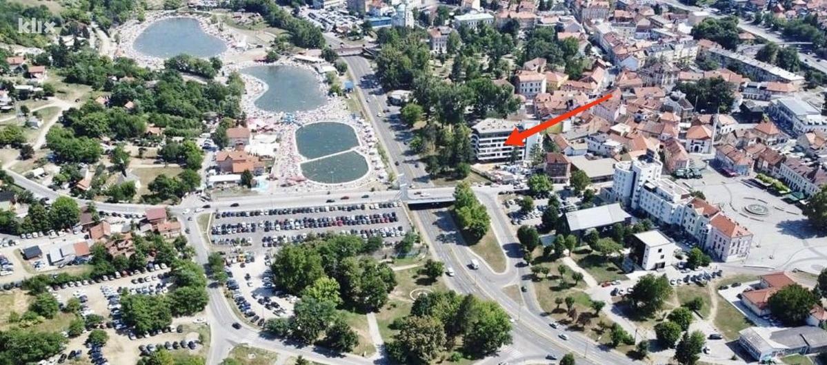 Park Lake - Germa Tuzla Eksteriør bilde